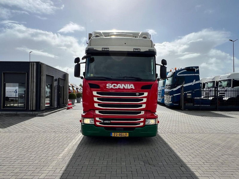 Scania R450 6x2 Highline bakwagen Retarder / Standclma / Full Air / zijdeuren - Koffer LKW: das Bild 2 Scania R450 6x2 Highline bakwagen Retarder / Standclma / Full Air / zijdeuren - Koffer LKW: das Bild 2