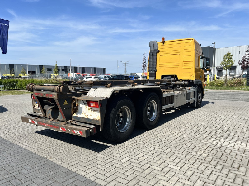 Volvo FM480 6X2 containersysteem Globetrotter / NCH systeem / 10 Tyres - Seil Abrollkipper: das Bild 5 Volvo FM480 6X2 containersysteem Globetrotter / NCH systeem / 10 Tyres - Seil Abrollkipper: das Bild 5