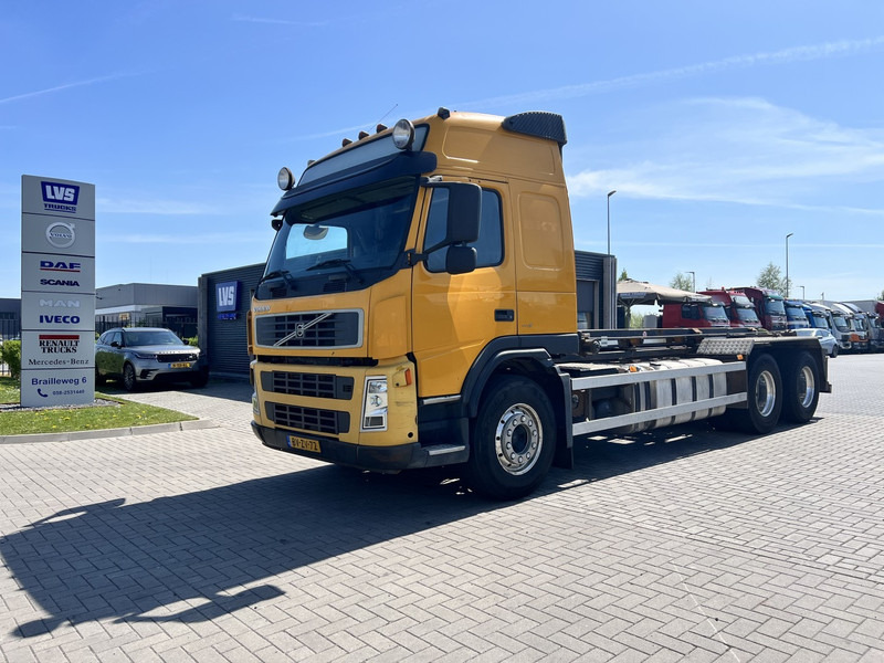 Volvo FM480 6X2 containersysteem Volvo FM480 6x2 / NCH systeem - Seil Abrollkipper: das Bild 1 Volvo FM480 6X2 containersysteem Volvo FM480 6x2 / NCH systeem - Seil Abrollkipper: das Bild 1