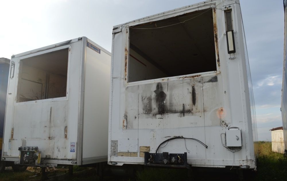 Container izoterm -frigorific - Isotherm Auflieger: das Bild 3 Container izoterm -frigorific - Isotherm Auflieger: das Bild 3