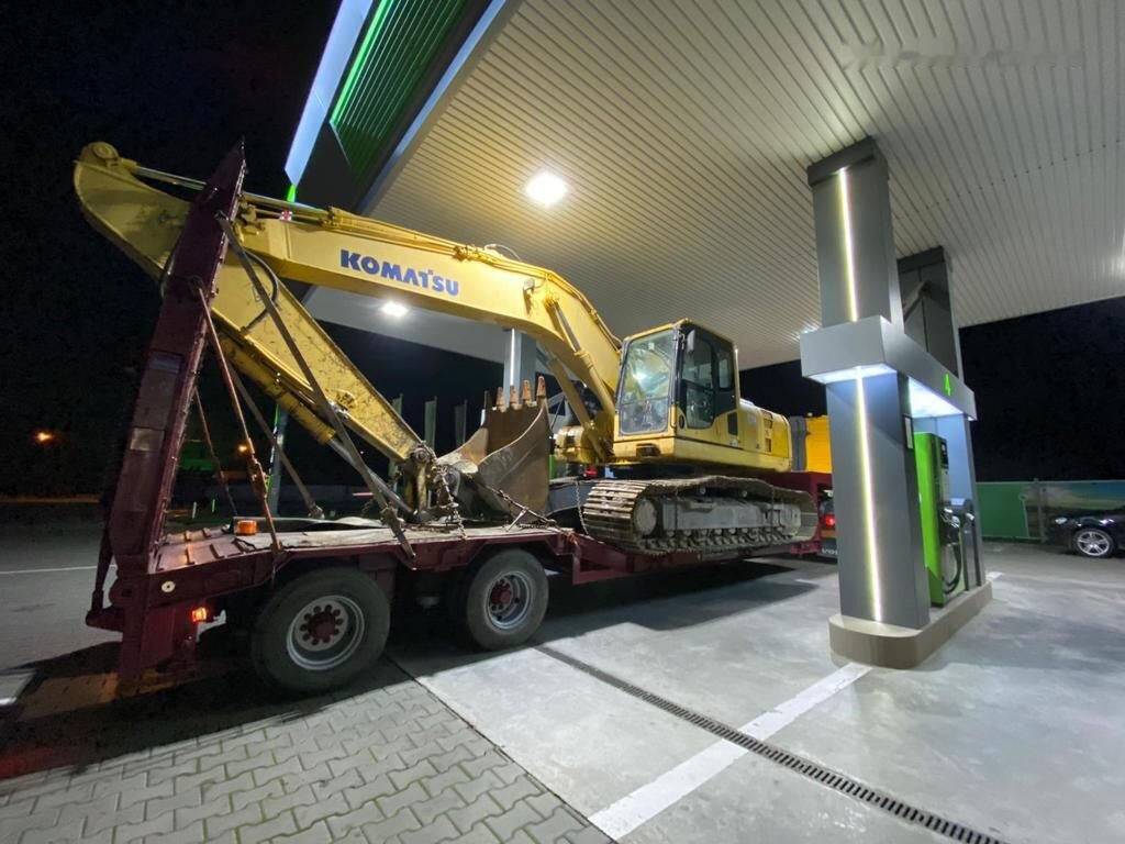 Komatsu PC 210 EXCAVATOR 24 ton FOR RENT - 5 PIECES AVALABILE - Kettenbagger: das Bild 1 Komatsu PC 210 EXCAVATOR 24 ton FOR RENT - 5 PIECES AVALABILE - Kettenbagger: das Bild 1