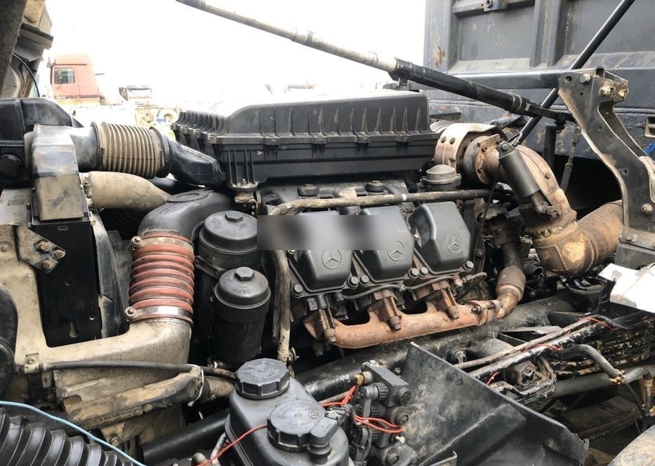 Mercedes-Benz Actros - Motor für LKW: das Bild 2 Mercedes-Benz Actros - Motor für LKW: das Bild 2