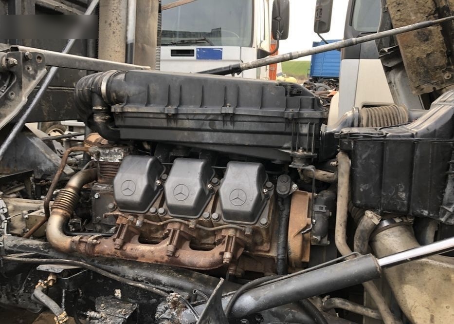 Mercedes-Benz Actros - Motor für LKW: das Bild 3 Mercedes-Benz Actros - Motor für LKW: das Bild 3