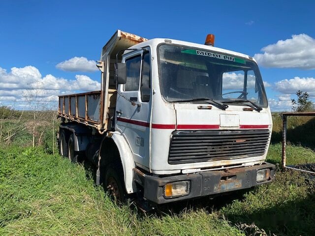 Mercedes-Benz NG 2636 V10 K - Kipper: das Bild 1 Mercedes-Benz NG 2636 V10 K - Kipper: das Bild 1