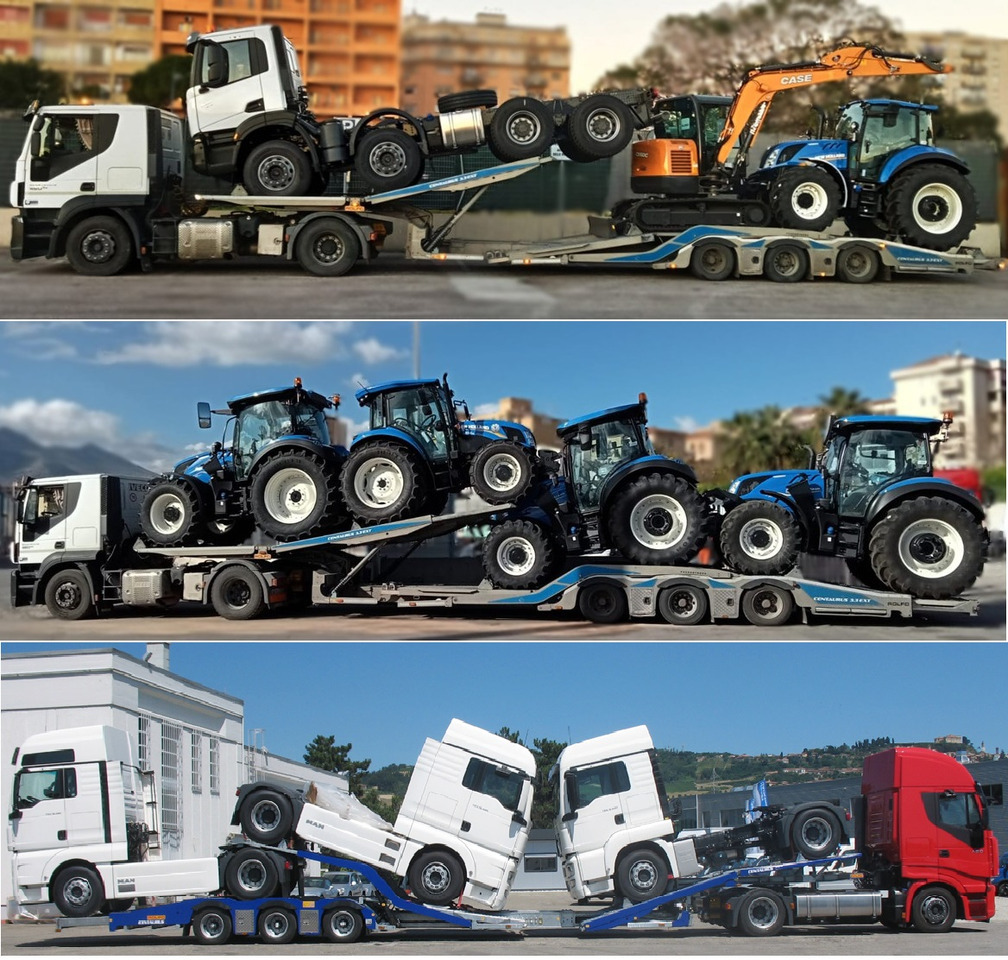 ROLFO TRANSPORTOR Rolfo Centaurus 3.3 EXT VDI 2700 - 2018 - IMPORT DE - Autotransporter Auflieger: das Bild 2 ROLFO TRANSPORTOR Rolfo Centaurus 3.3 EXT VDI 2700 - 2018 - IMPORT DE - Autotransporter Auflieger: das Bild 2