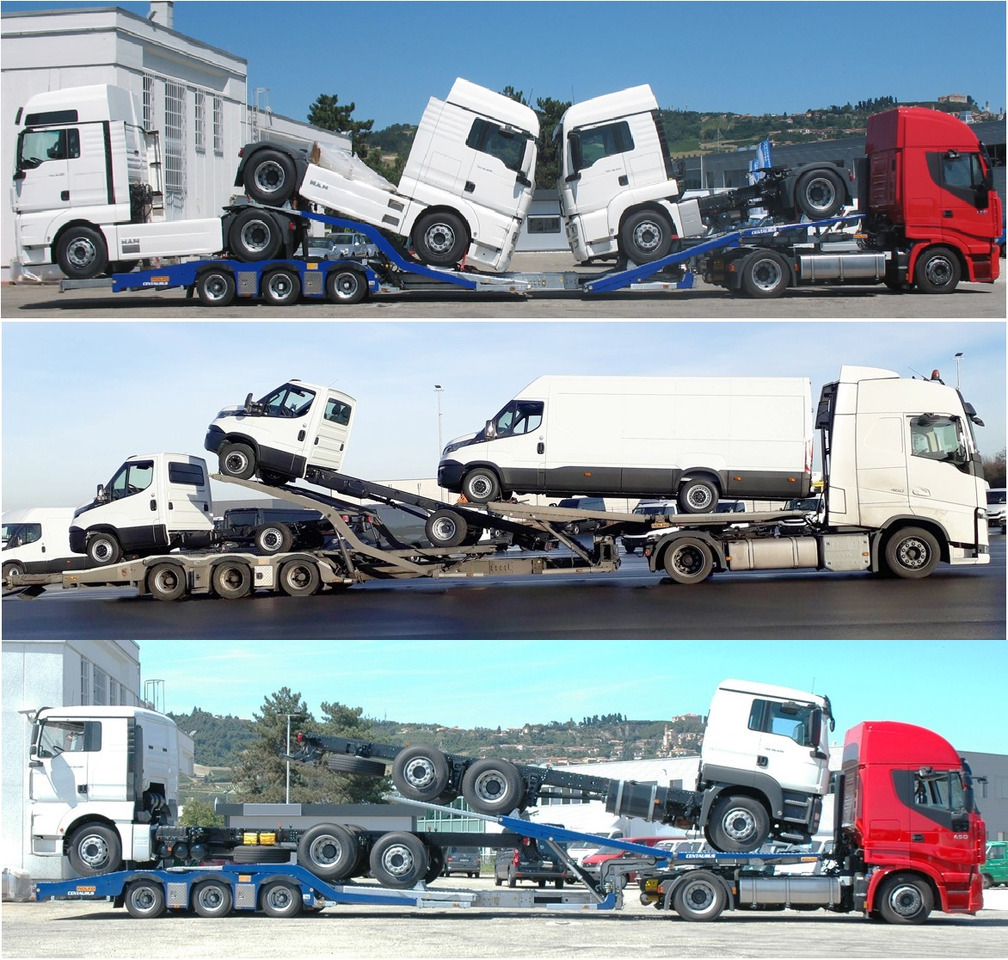 ROLFO TRANSPORTOR Rolfo Centaurus 3.3 EXT VDI 2700 - 2018 - IMPORT DE - Autotransporter Auflieger: das Bild 1 ROLFO TRANSPORTOR Rolfo Centaurus 3.3 EXT VDI 2700 - 2018 - IMPORT DE - Autotransporter Auflieger: das Bild 1