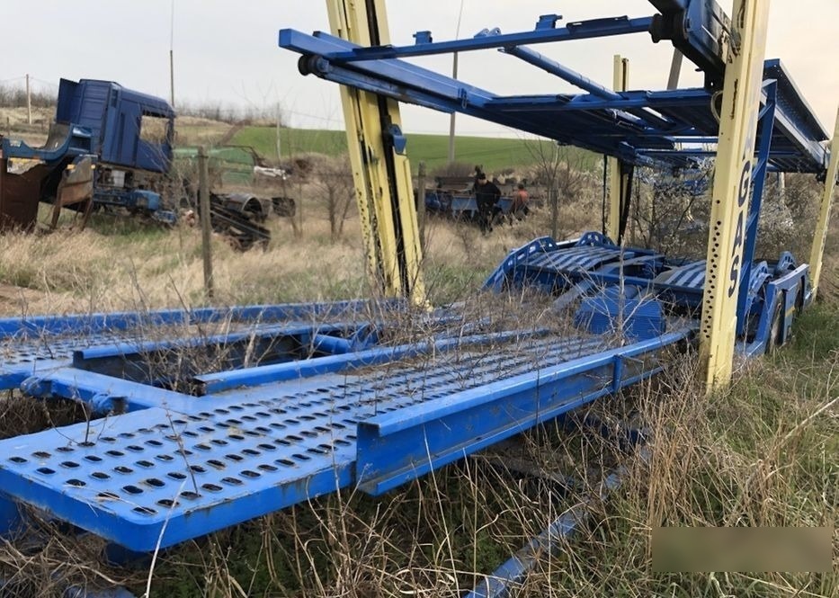 Rolfo ARCTIC LOHR - Autotransporter Auflieger: das Bild 1 Rolfo ARCTIC LOHR - Autotransporter Auflieger: das Bild 1