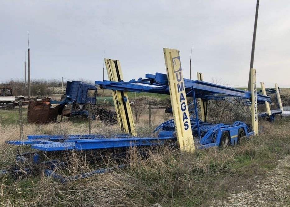 Rolfo ARCTIC LOHR - Autotransporter Auflieger: das Bild 3 Rolfo ARCTIC LOHR - Autotransporter Auflieger: das Bild 3