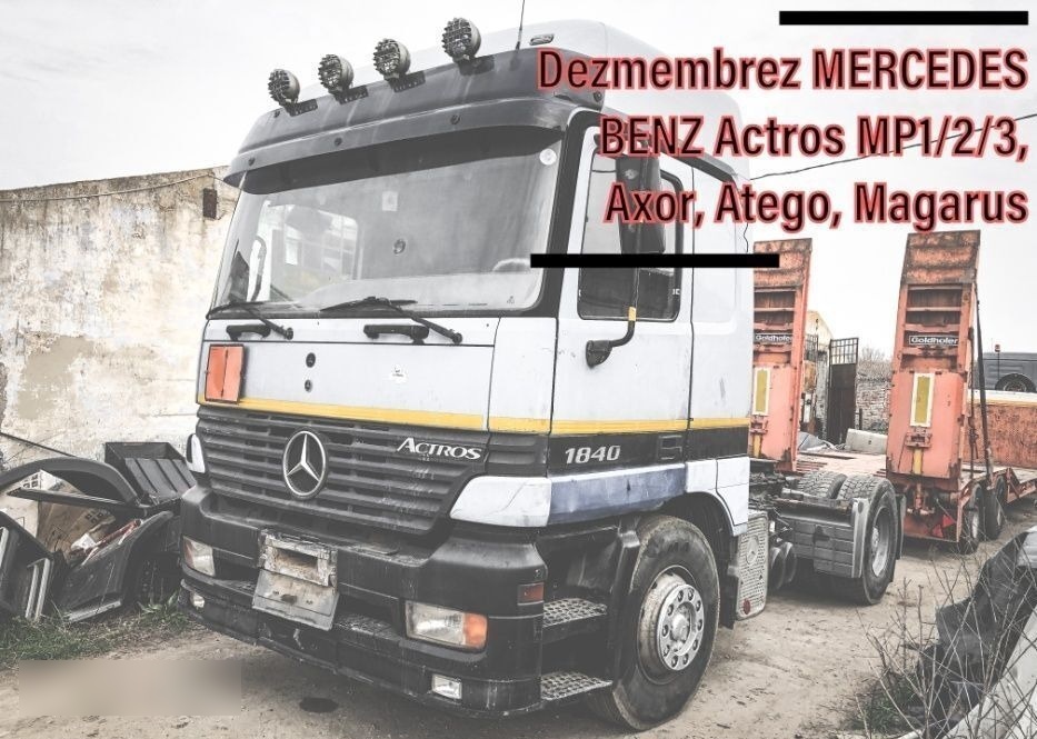 Mercedes-Benz Actros MP1 MP2 MP3 / AXOR /ATEGO / MA - Sattelzugmaschine: das Bild 1 Mercedes-Benz Actros MP1 MP2 MP3 / AXOR /ATEGO / MA - Sattelzugmaschine: das Bild 1