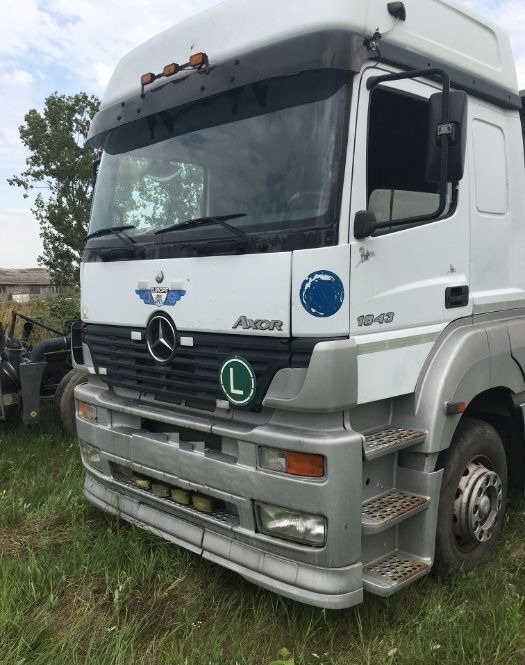 Mercedes-Benz Actros MP1, MP2, MP3 PARC - Sattelzugmaschine: das Bild 2 Mercedes-Benz Actros MP1, MP2, MP3 PARC - Sattelzugmaschine: das Bild 2
