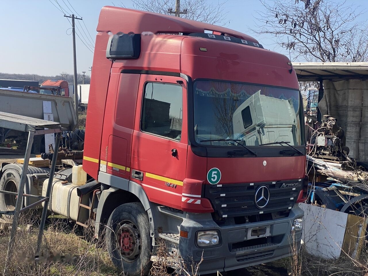 Mercedes-Benz Actros MP2 - Sattelzugmaschine: das Bild 1 Mercedes-Benz Actros MP2 - Sattelzugmaschine: das Bild 1