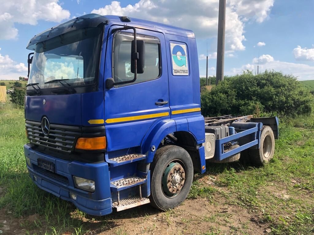 Mercedes-Benz Atego - Sattelzugmaschine: das Bild 1 Mercedes-Benz Atego - Sattelzugmaschine: das Bild 1