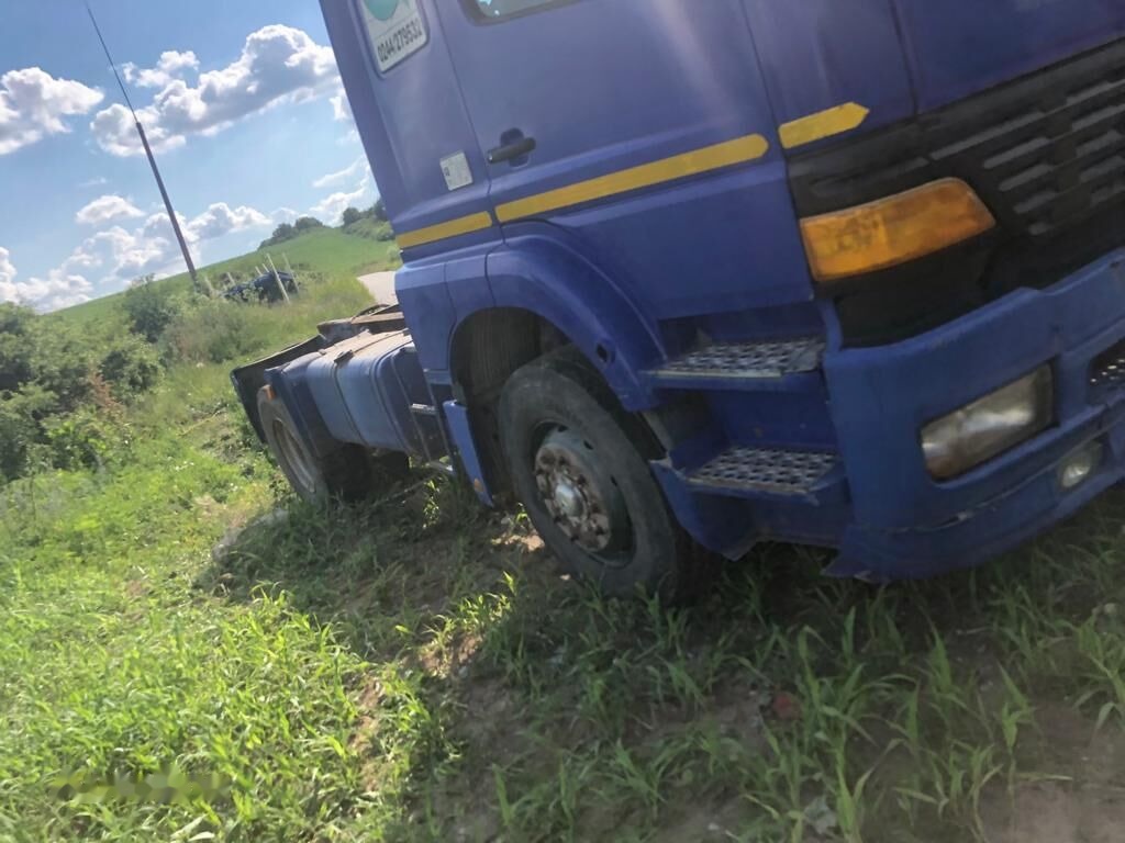 Mercedes-Benz Atego - Sattelzugmaschine: das Bild 2 Mercedes-Benz Atego - Sattelzugmaschine: das Bild 2