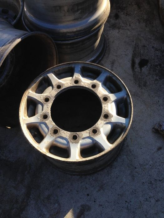 Vand jante aluminiu/tabla pentru camioane/ remorci - Felge für LKW: das Bild 2 Vand jante aluminiu/tabla pentru camioane/ remorci - Felge für LKW: das Bild 2