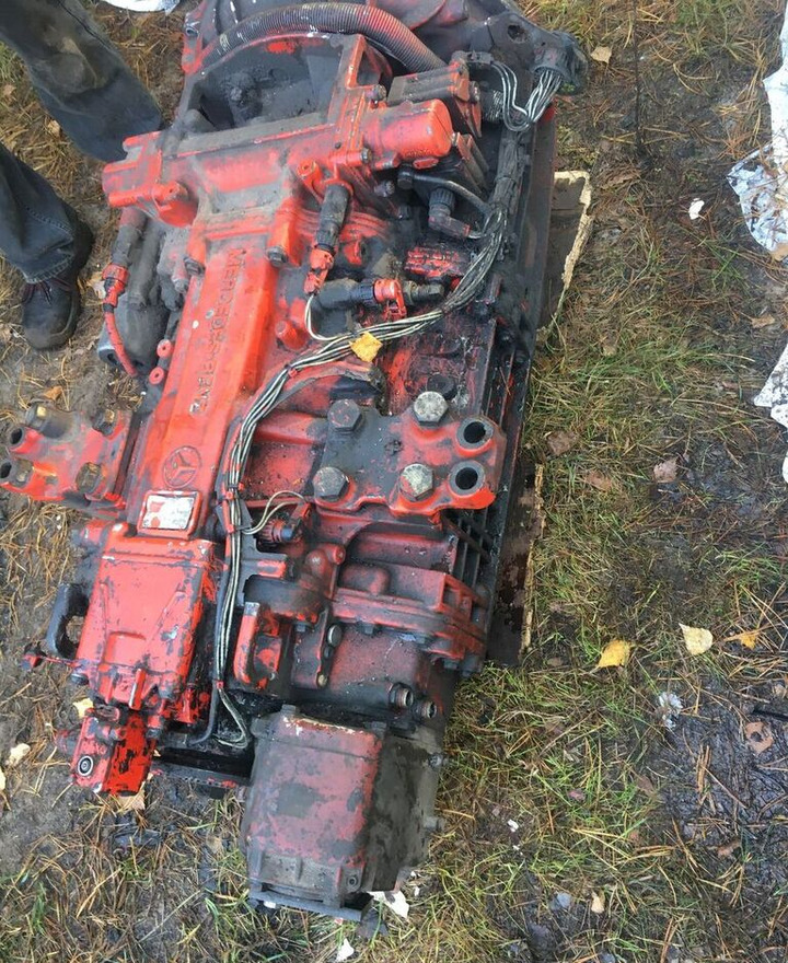 Daimler-Benz G240-16 Mercedes-Benz Actrosa V8 truck - Getriebe für LKW: das Bild 3 Daimler-Benz G240-16 Mercedes-Benz Actrosa V8 truck - Getriebe für LKW: das Bild 3