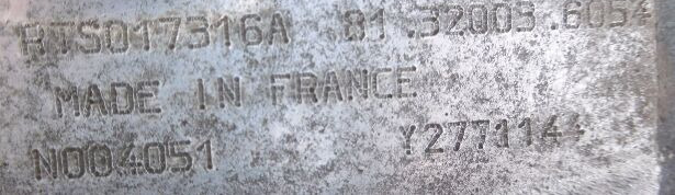 Eaton RTSO17316A - Getriebe für LKW: das Bild 3 Eaton RTSO17316A - Getriebe für LKW: das Bild 3