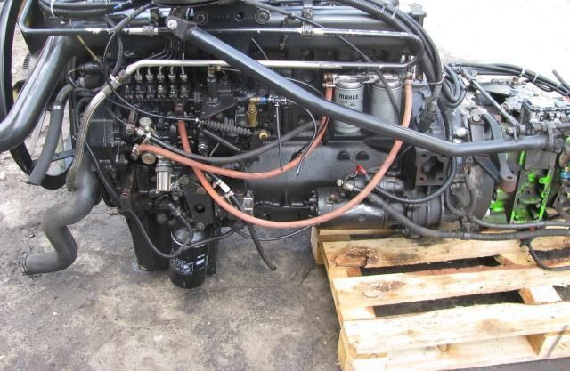 MAN D0826 LF11 MAN M 90 - Motor für LKW: das Bild 2 MAN D0826 LF11 MAN M 90 - Motor für LKW: das Bild 2