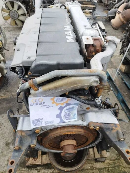 MAN D2676LF05 MAN TGS TGX TGA - Motor für LKW: das Bild 4 MAN D2676LF05 MAN TGS TGX TGA - Motor für LKW: das Bild 4