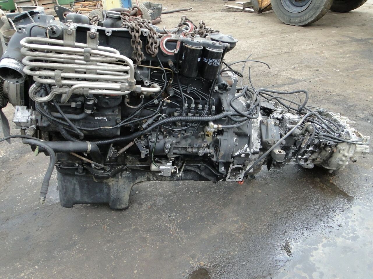 MAN D2865 LF05 MAN F90, F2000 - Motor für LKW: das Bild 4 MAN D2865 LF05 MAN F90, F2000 - Motor für LKW: das Bild 4