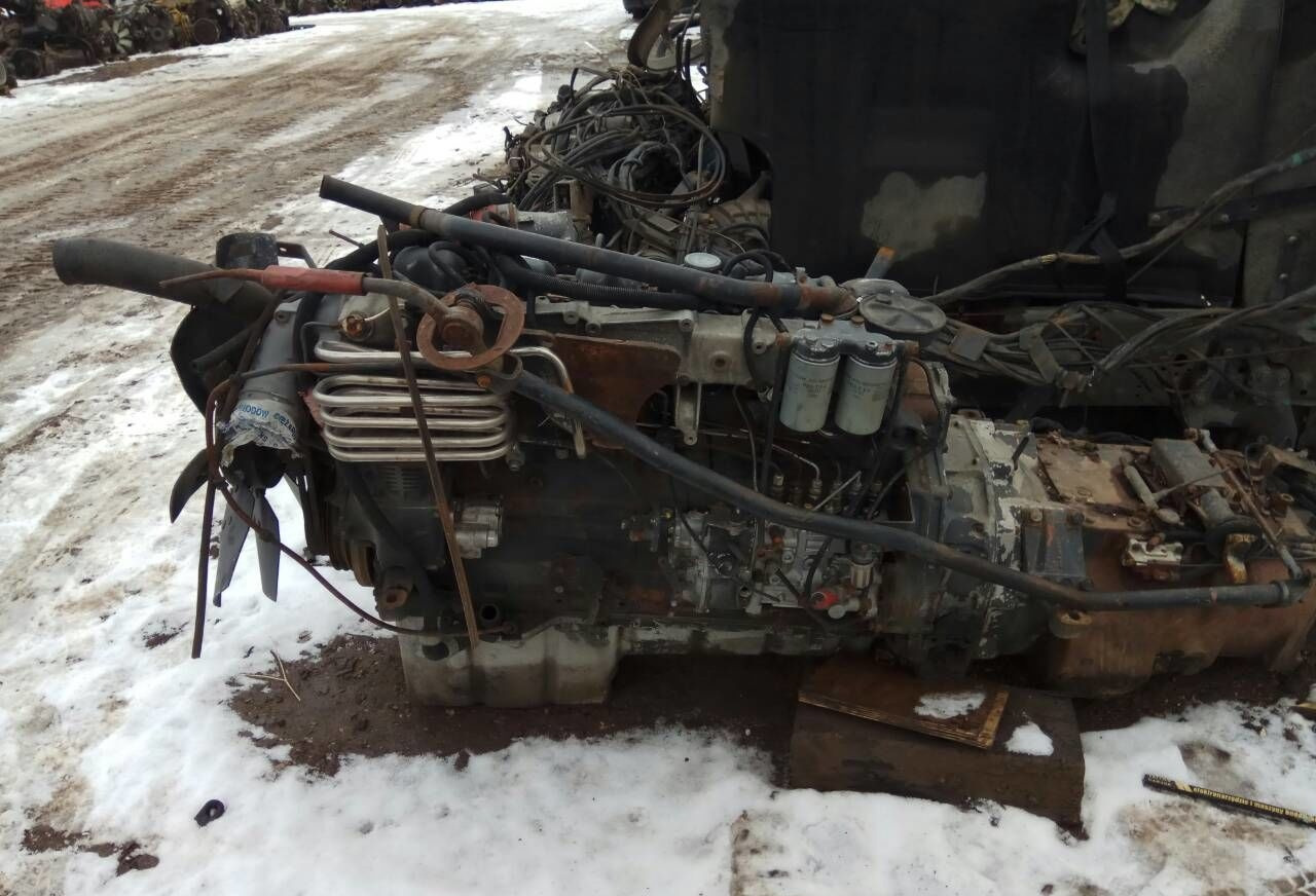 MAN D2866LF05 MAN F90 - Motor für LKW: das Bild 2 MAN D2866LF05 MAN F90 - Motor für LKW: das Bild 2