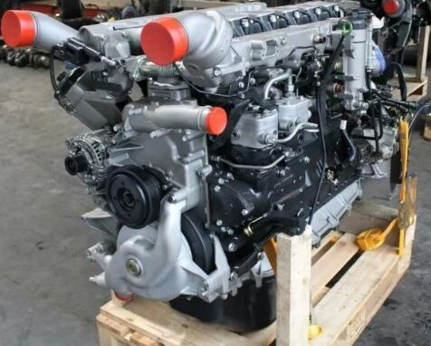 MAN D2876 LF13 MAN TGA, F2000, E2000 - Motor für LKW: das Bild 2 MAN D2876 LF13 MAN TGA, F2000, E2000 - Motor für LKW: das Bild 2