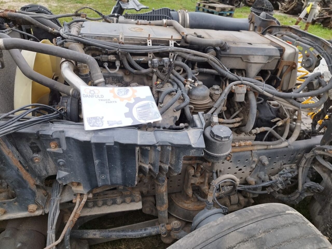 Mercedes-Benz Actros truck - Rahmen/ Chassis für LKW: das Bild 2 Mercedes-Benz Actros truck - Rahmen/ Chassis für LKW: das Bild 2