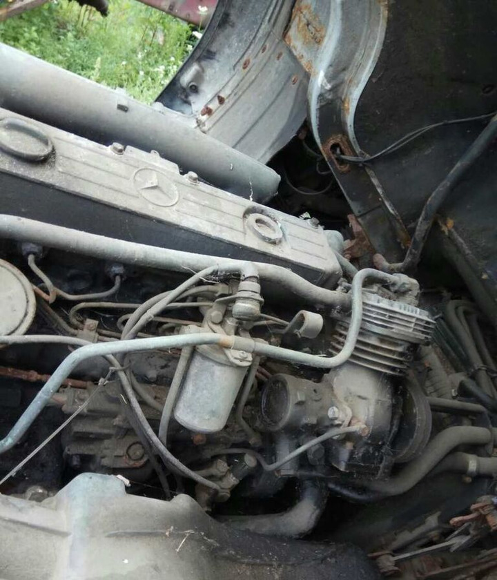 Mercedes-Benz OM366 170 E2 Mercedes-Benz - Motor für LKW: das Bild 1 Mercedes-Benz OM366 170 E2 Mercedes-Benz - Motor für LKW: das Bild 1