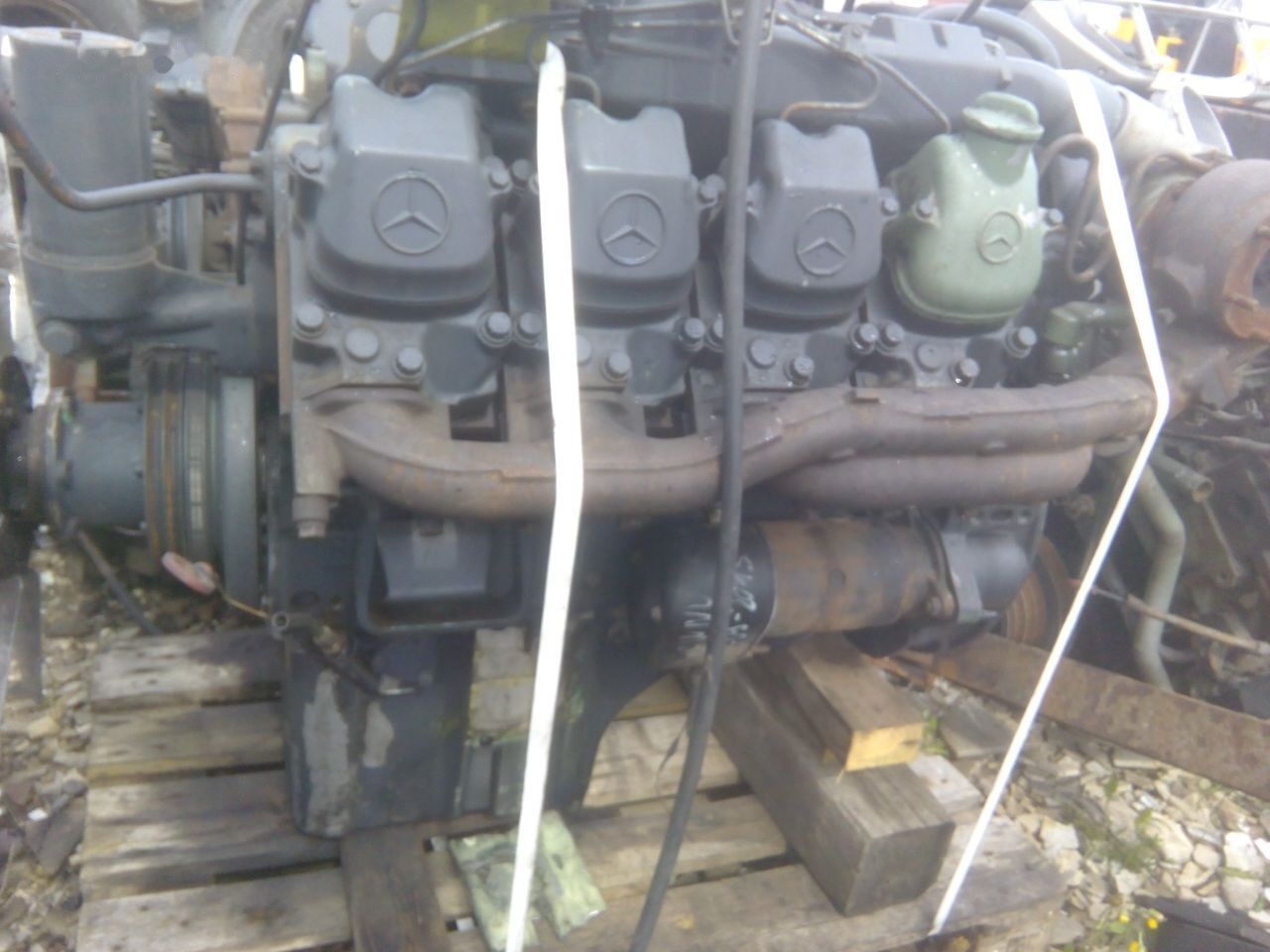 OM 442 Biturbo - Motor für LKW: das Bild 3 OM 442 Biturbo - Motor für LKW: das Bild 3