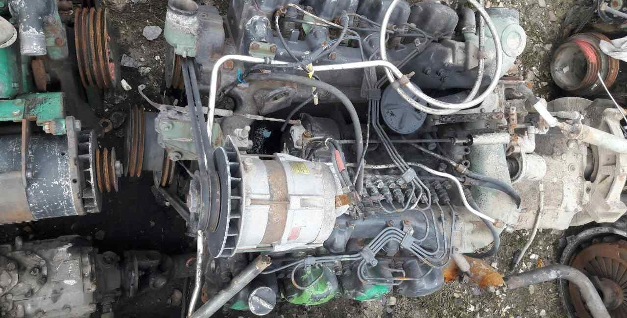 OM422A Mercedes-Benz - Motor für LKW: das Bild 1 OM422A Mercedes-Benz - Motor für LKW: das Bild 1