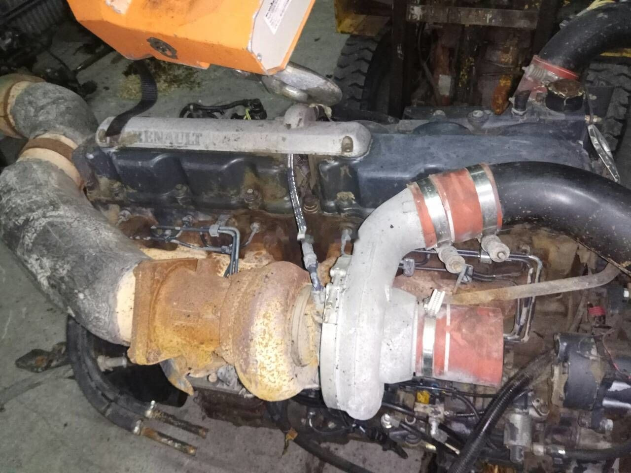 Renault MACK 430 Midr Renault Magnum - Motor für LKW: das Bild 1 Renault MACK 430 Midr Renault Magnum - Motor für LKW: das Bild 1