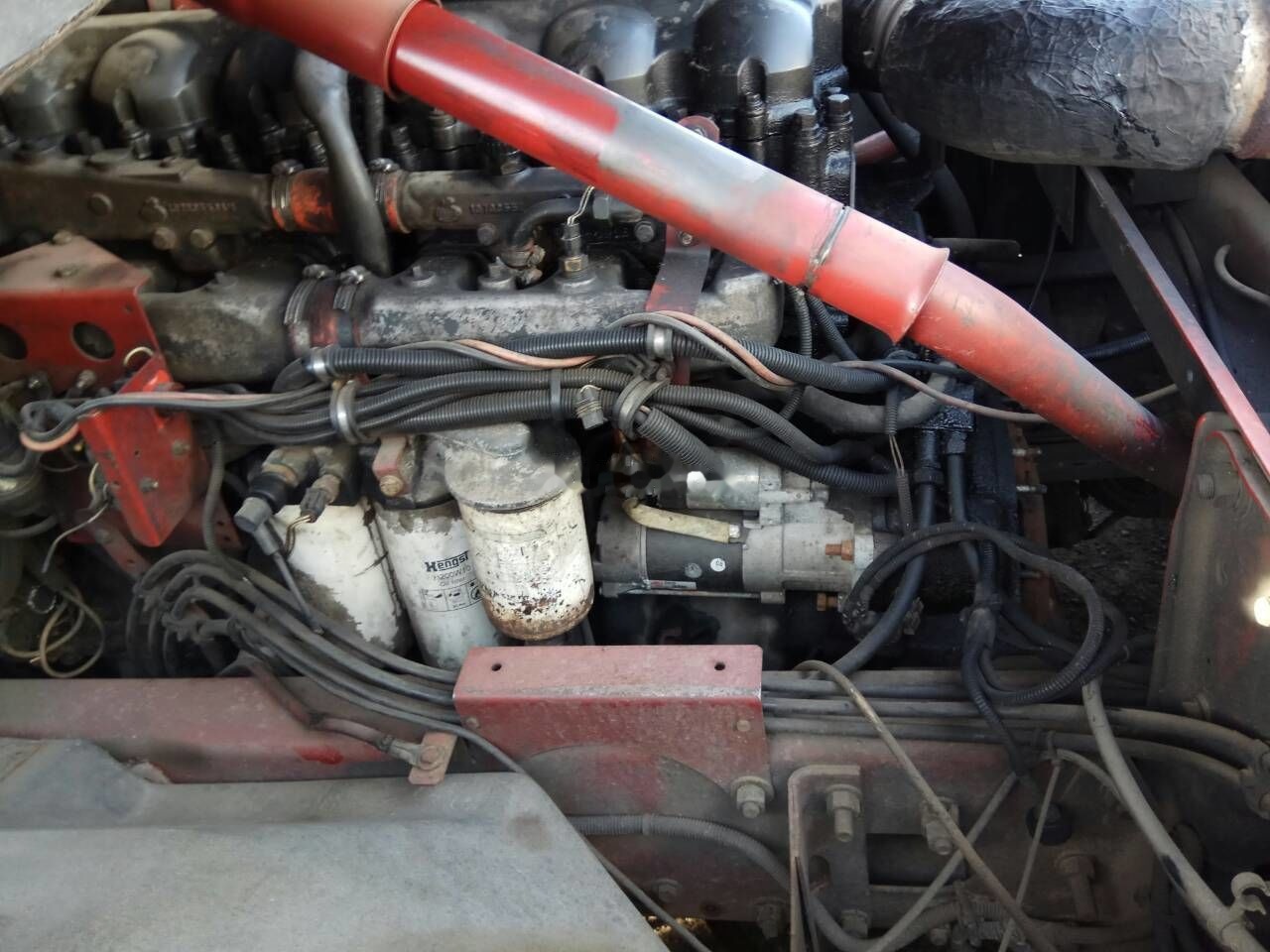 Renault Mack 430 Renault MAGNUM - Motor für LKW: das Bild 1 Renault Mack 430 Renault MAGNUM - Motor für LKW: das Bild 1