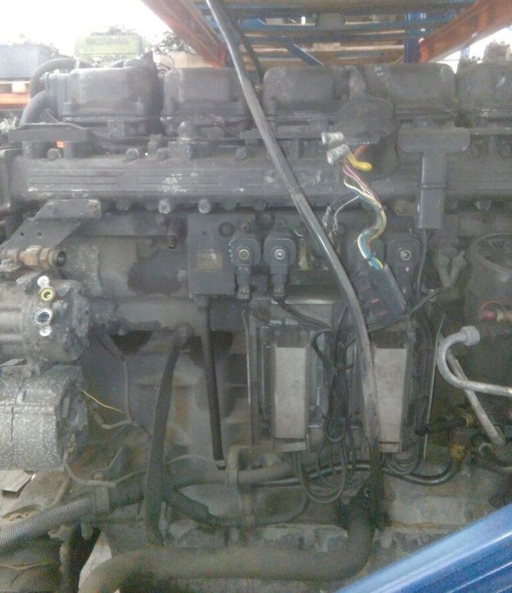 Scania DC1203 HPI 420 Scania 124 - Motor für LKW: das Bild 5 Scania DC1203 HPI 420 Scania 124 - Motor für LKW: das Bild 5