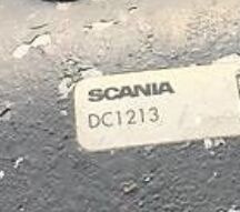 Scania DC1213 truck - Motor für LKW: das Bild 2 Scania DC1213 truck - Motor für LKW: das Bild 2