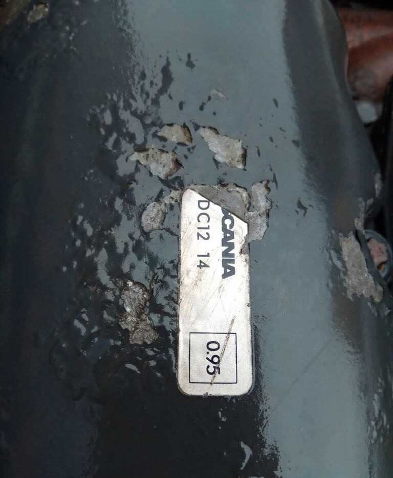 Scania DC1214 HPI Scania R 420 HPI E4 - Motor für LKW: das Bild 5 Scania DC1214 HPI Scania R 420 HPI E4 - Motor für LKW: das Bild 5