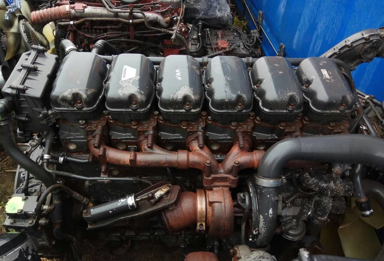Scania DC1214 HPI Scania R 420 HPI E4 - Motor für LKW: das Bild 3 Scania DC1214 HPI Scania R 420 HPI E4 - Motor für LKW: das Bild 3