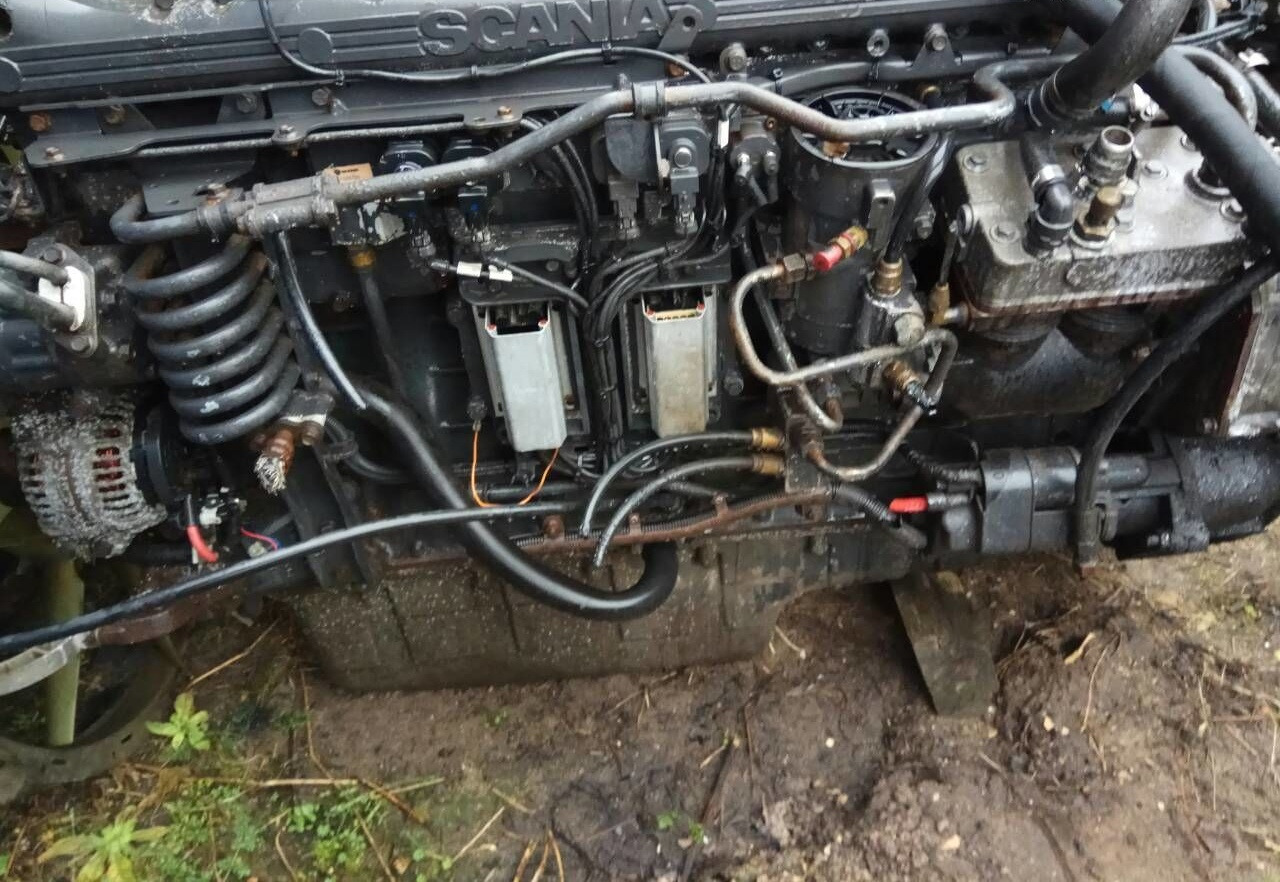 Scania DC1214 HPI Scania R 420 HPI E4 - Motor für LKW: das Bild 2 Scania DC1214 HPI Scania R 420 HPI E4 - Motor für LKW: das Bild 2