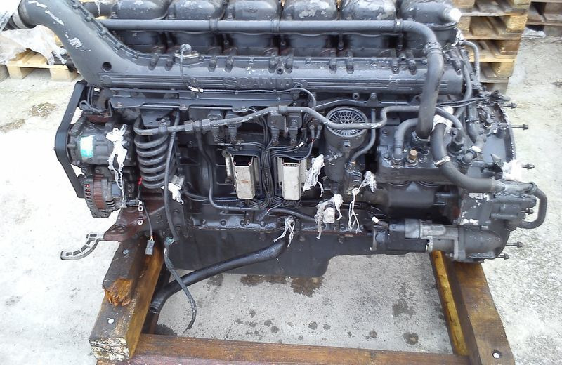 Scania DC1215 HPI 420 Scania R 420 - Motor für LKW: das Bild 1 Scania DC1215 HPI 420 Scania R 420 - Motor für LKW: das Bild 1