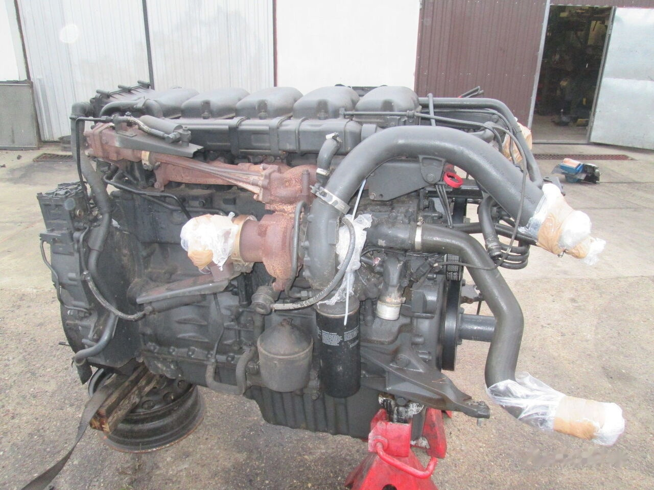 Scania DC9 17 PDE Scania R 270 - Motor für LKW: das Bild 1 Scania DC9 17 PDE Scania R 270 - Motor für LKW: das Bild 1