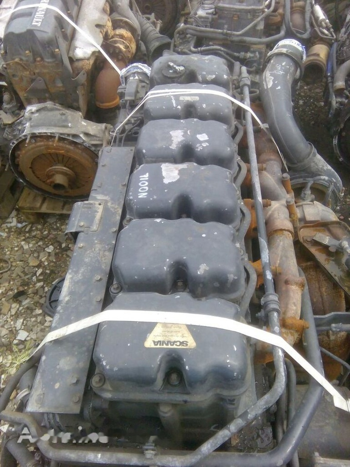 Scania DT12 08 HPI Scania R - Motor für LKW: das Bild 2 Scania DT12 08 HPI Scania R - Motor für LKW: das Bild 2