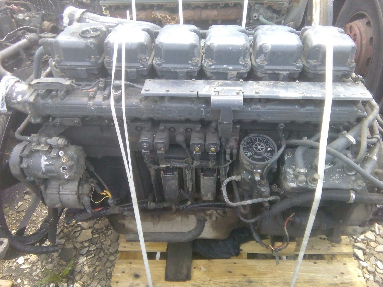 Scania DT12 08 HPI Scania R - Motor für LKW: das Bild 5 Scania DT12 08 HPI Scania R - Motor für LKW: das Bild 5