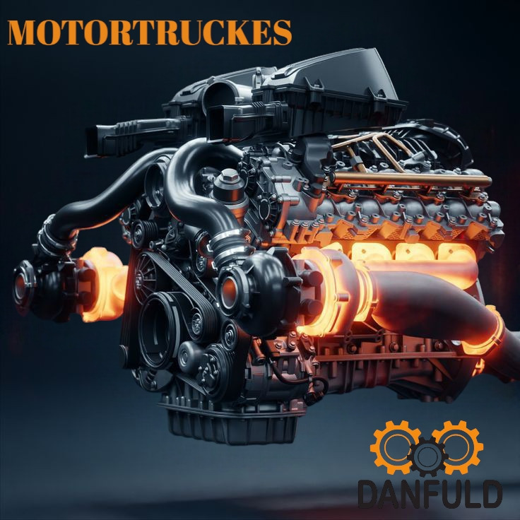 Volvo D12D 420 Volvo FH 12 - Motor für LKW: das Bild 1 Volvo D12D 420 Volvo FH 12 - Motor für LKW: das Bild 1