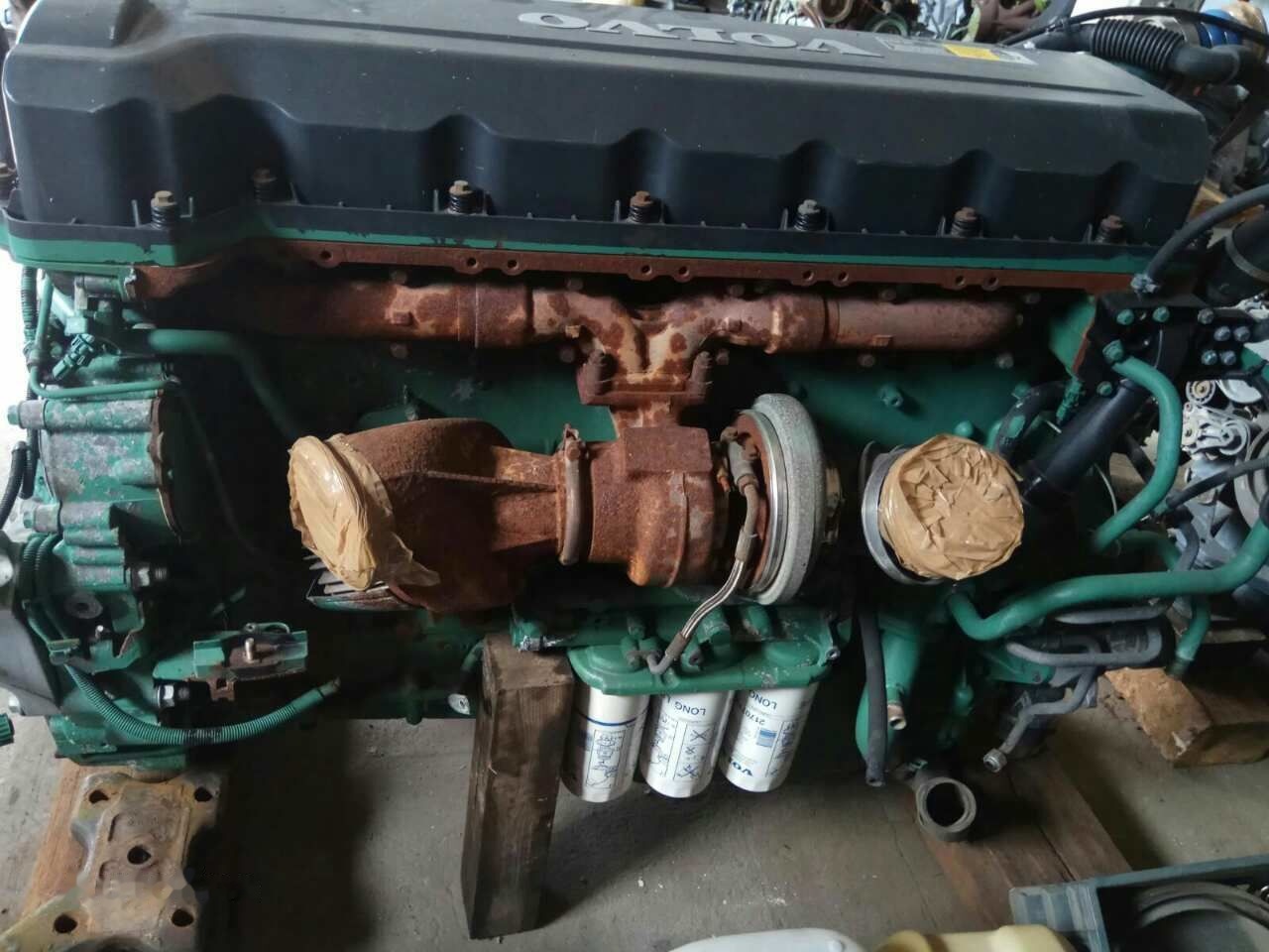 Volvo D13A 400 440 Volvo FH FM - Motor für LKW: das Bild 3 Volvo D13A 400 440 Volvo FH FM - Motor für LKW: das Bild 3