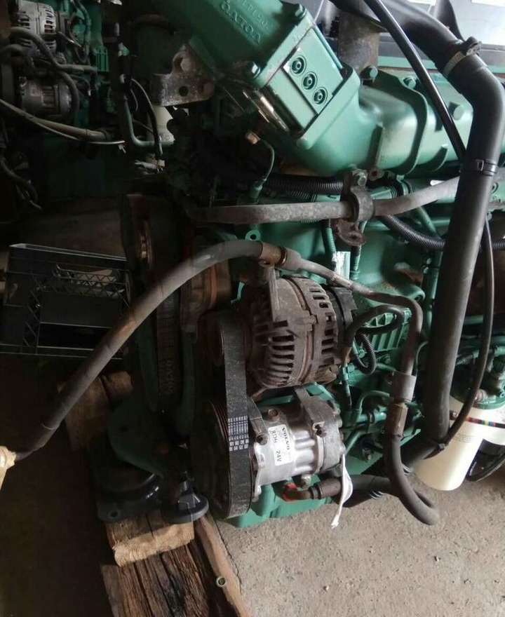 Volvo D13A 400 440 Volvo FH FM - Motor für LKW: das Bild 2 Volvo D13A 400 440 Volvo FH FM - Motor für LKW: das Bild 2