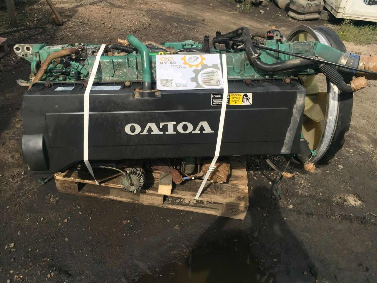 Volvo D16E Volvo FH16 - Motor für LKW: das Bild 2 Volvo D16E Volvo FH16 - Motor für LKW: das Bild 2