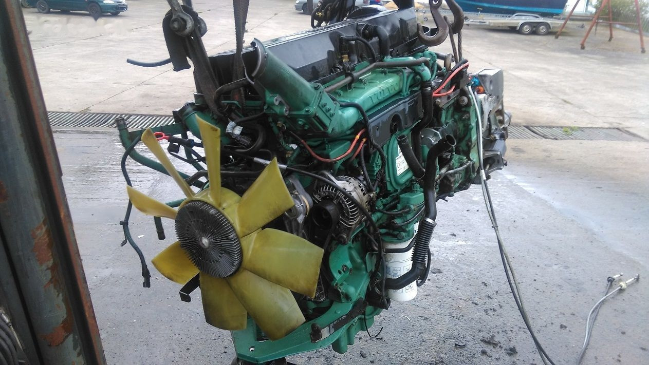 Volvo D9A 340 Volvo FM, PENTA - Motor für LKW: das Bild 1 Volvo D9A 340 Volvo FM, PENTA - Motor für LKW: das Bild 1