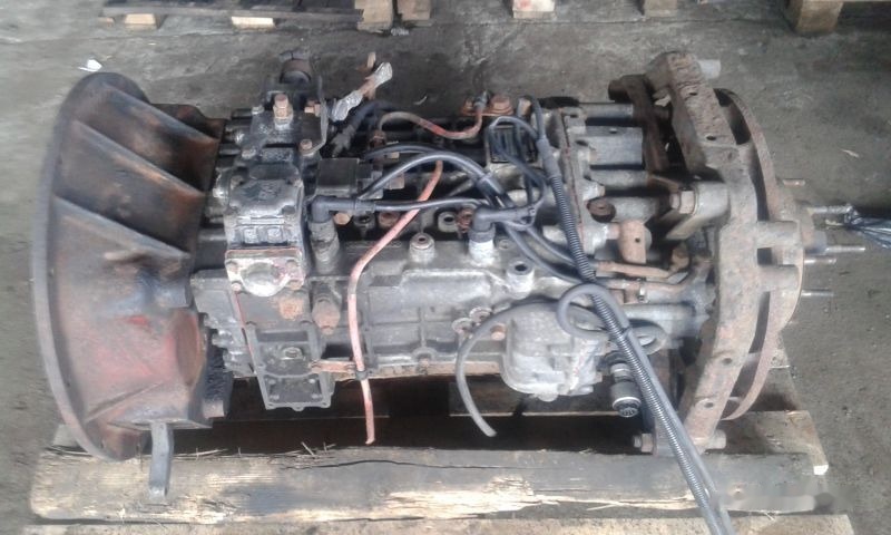 ZF 8S-180 - Getriebe für Bus: das Bild 1 ZF 8S-180 - Getriebe für Bus: das Bild 1