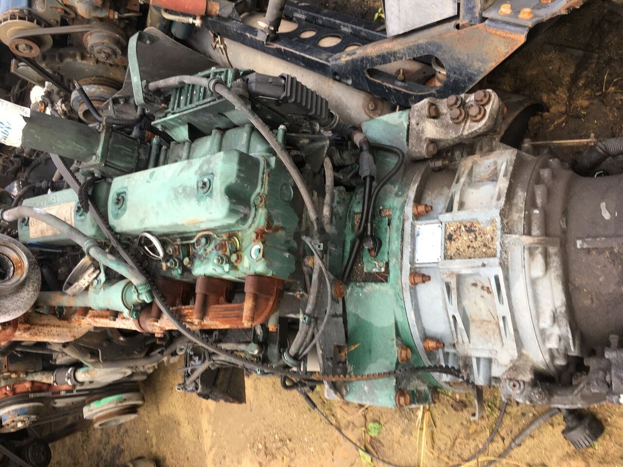 ZF Ecomat 2 5HP502C 4149003012 - Getriebe für Bus: das Bild 2 ZF Ecomat 2 5HP502C 4149003012 - Getriebe für Bus: das Bild 2