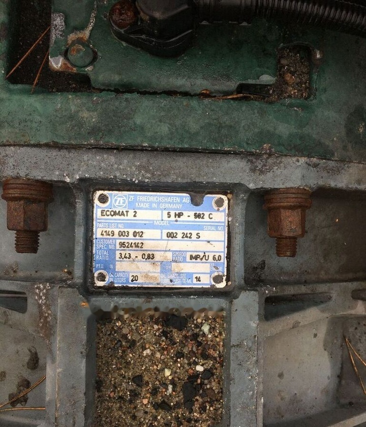 ZF Ecomat 2 5HP502C 4149003012 - Getriebe für Bus: das Bild 1 ZF Ecomat 2 5HP502C 4149003012 - Getriebe für Bus: das Bild 1