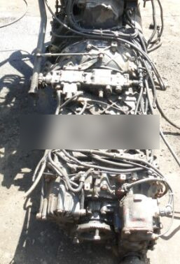 ZF Ecosplit 16S151 1315051740 truck - Getriebe für LKW: das Bild 1 ZF Ecosplit 16S151 1315051740 truck - Getriebe für LKW: das Bild 1