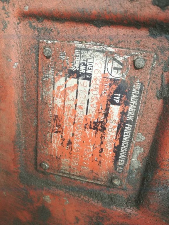 ZF S6-90 - Getriebe für Bus: das Bild 5 ZF S6-90 - Getriebe für Bus: das Bild 5